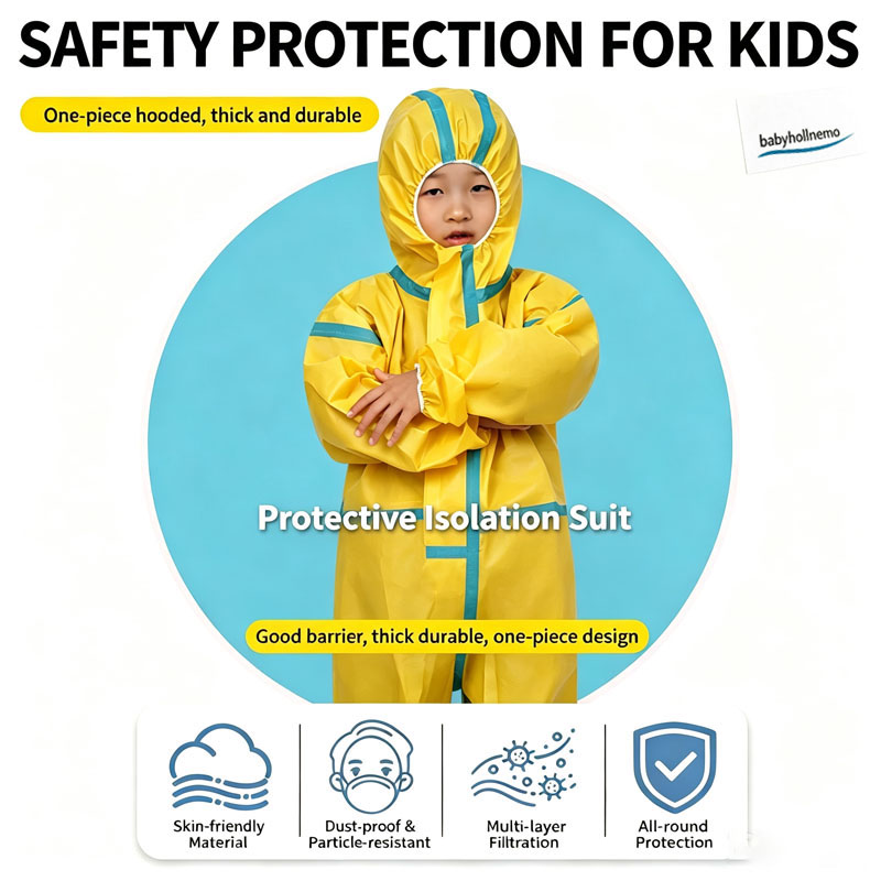 Aquatic Sports Performance - Reusable Kids Hooded Full Body Protective