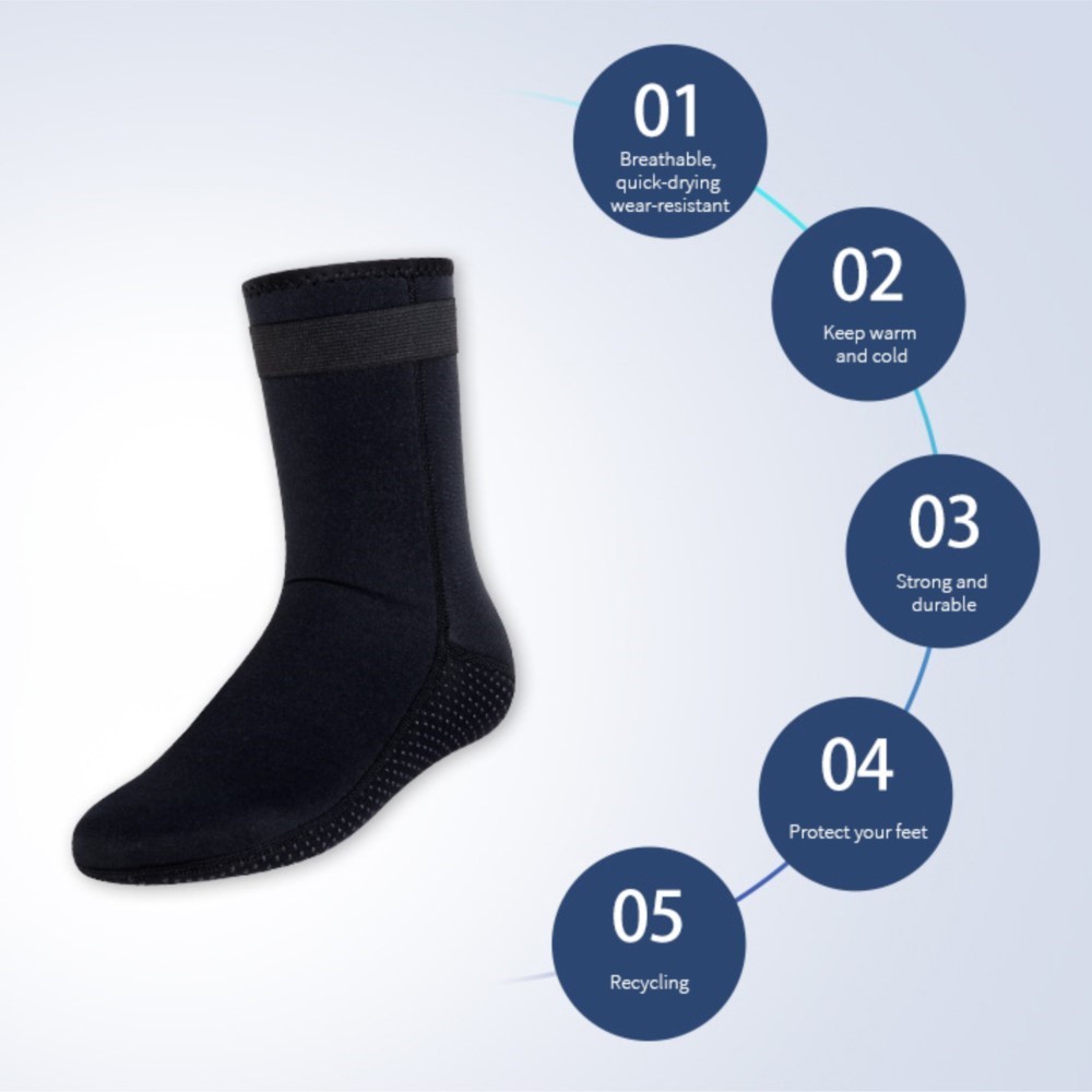 Neoprene Socks 3mm 5mm Wetsuit - огляд і ціна Wetsuit 3Mm Neoprene