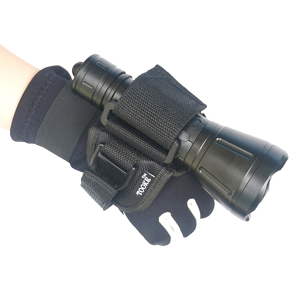Hand Free Glove for Carrying S - огляд і ціна Underwater Flashlight