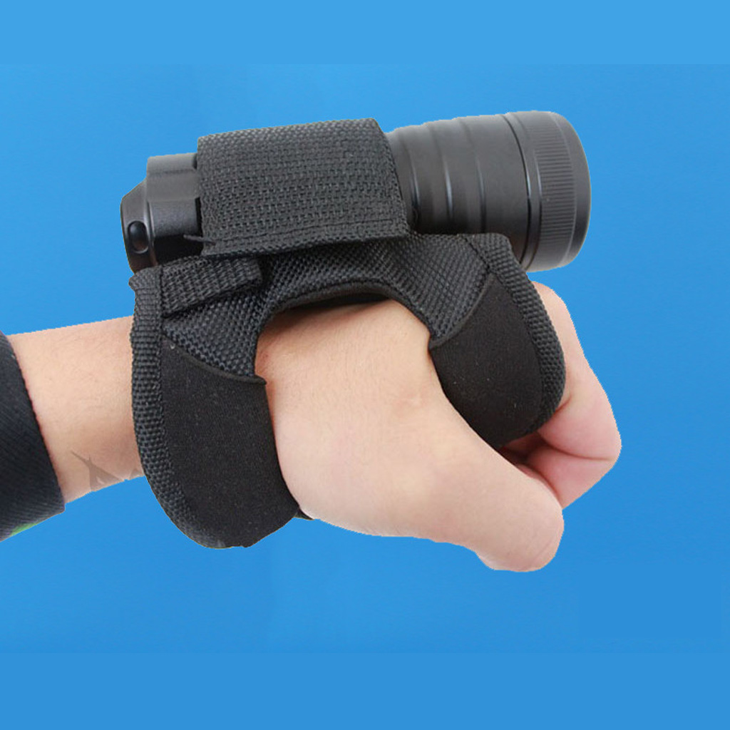 Hand Free Glove for Carrying S - огляд і ціна Underwater Flashlight