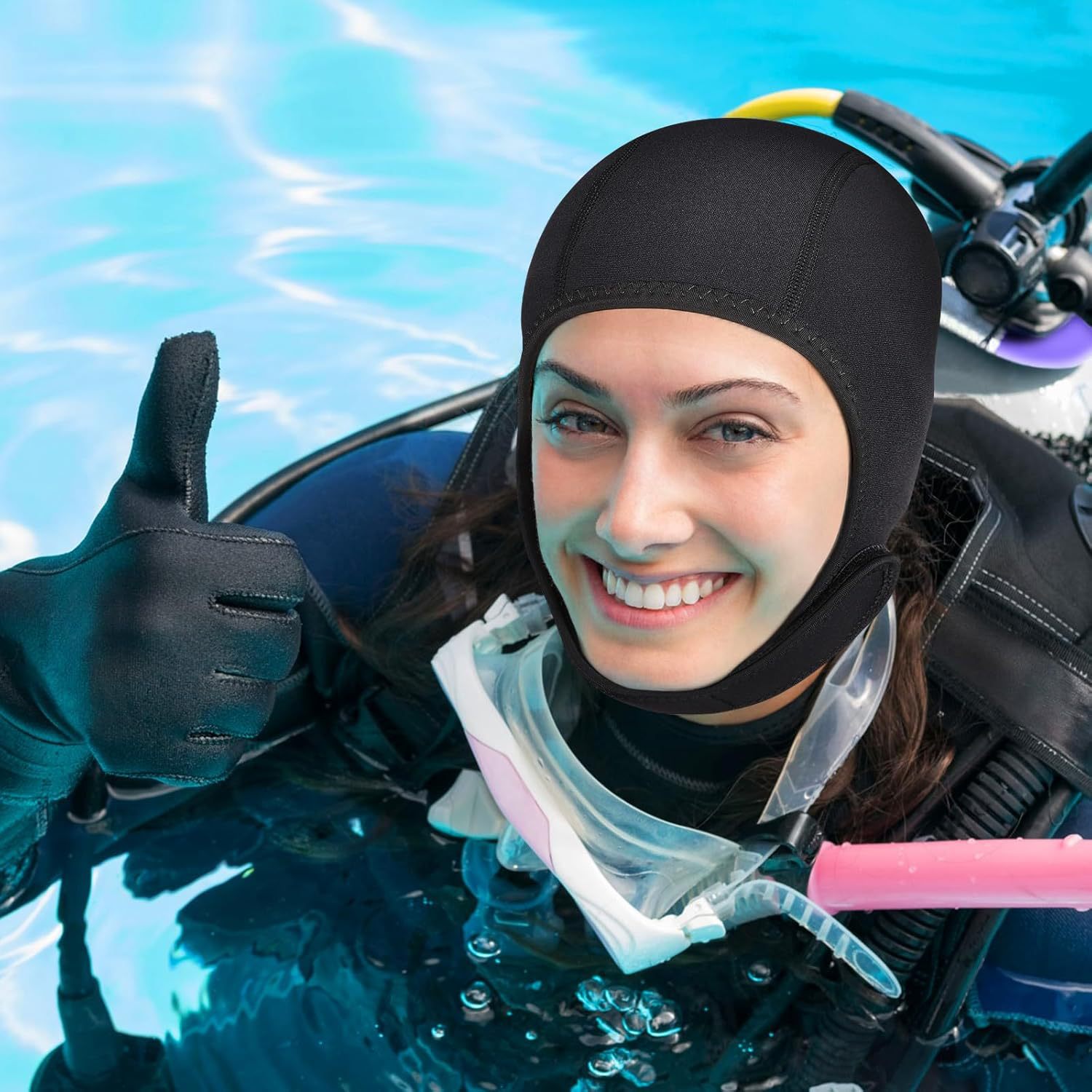 Scuba Dive Hood Swimming Cap 3 - огляд і ціна Wetsuit 3Mm Neoprene