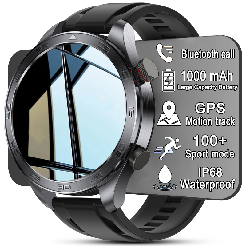 New GPS Track Smart Watch Men  - огляд і ціна Aquatic Sports Performance