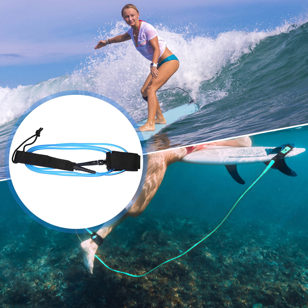 Straight Surfboard Leash Super - огляд і ціна Surfboard Leash Ankle