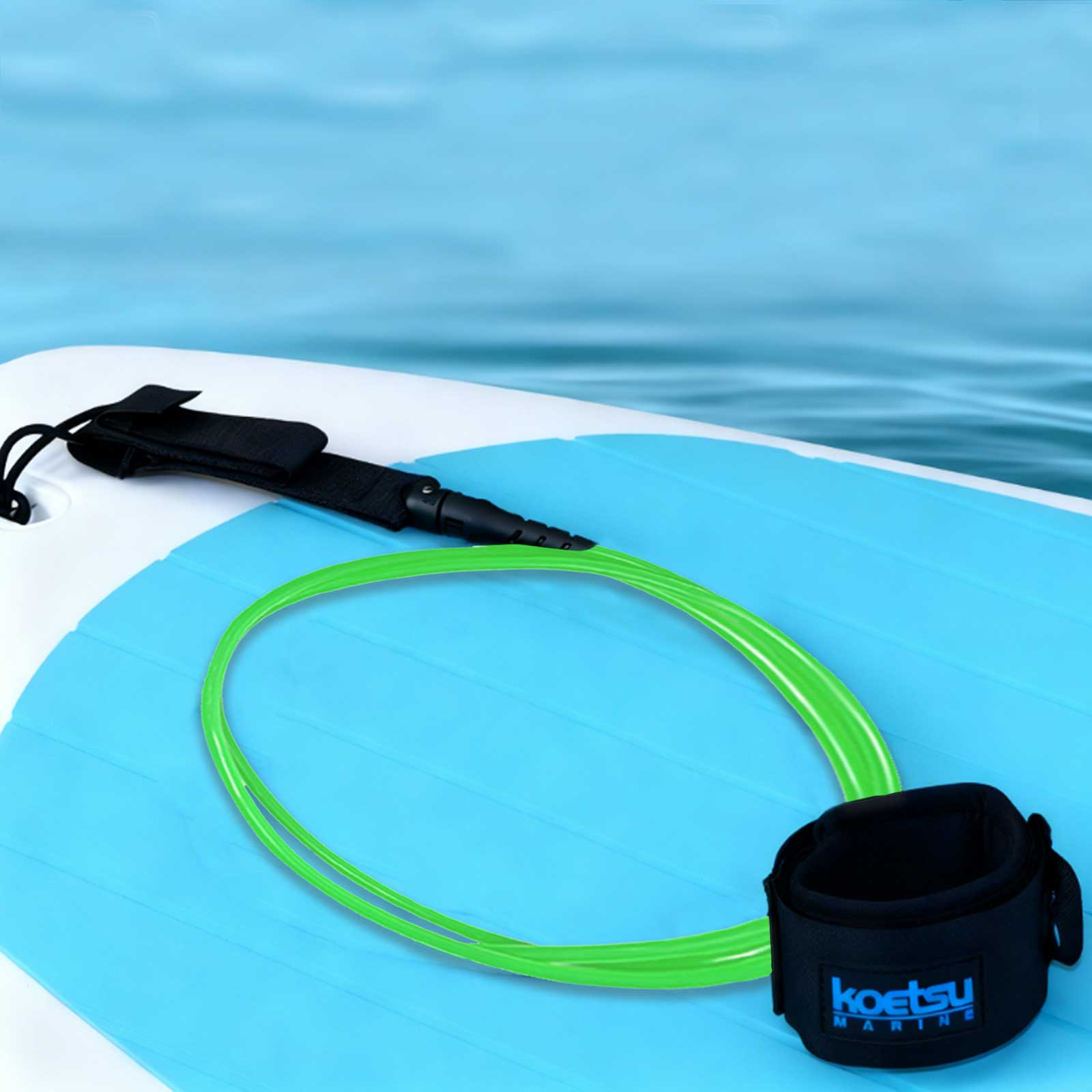 6-10ft SUP Board Surf Leg Rope - огляд і ціна Surfboard Leash Ankle