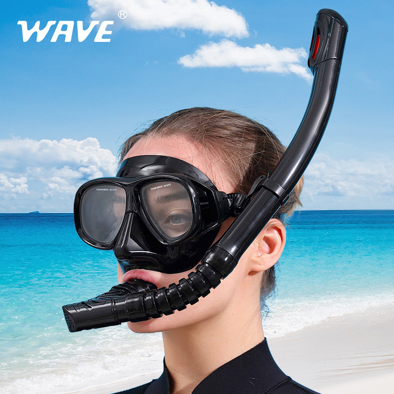 WAVE Professional Snorkeling C - огляд і ціна Freediving Mask Set