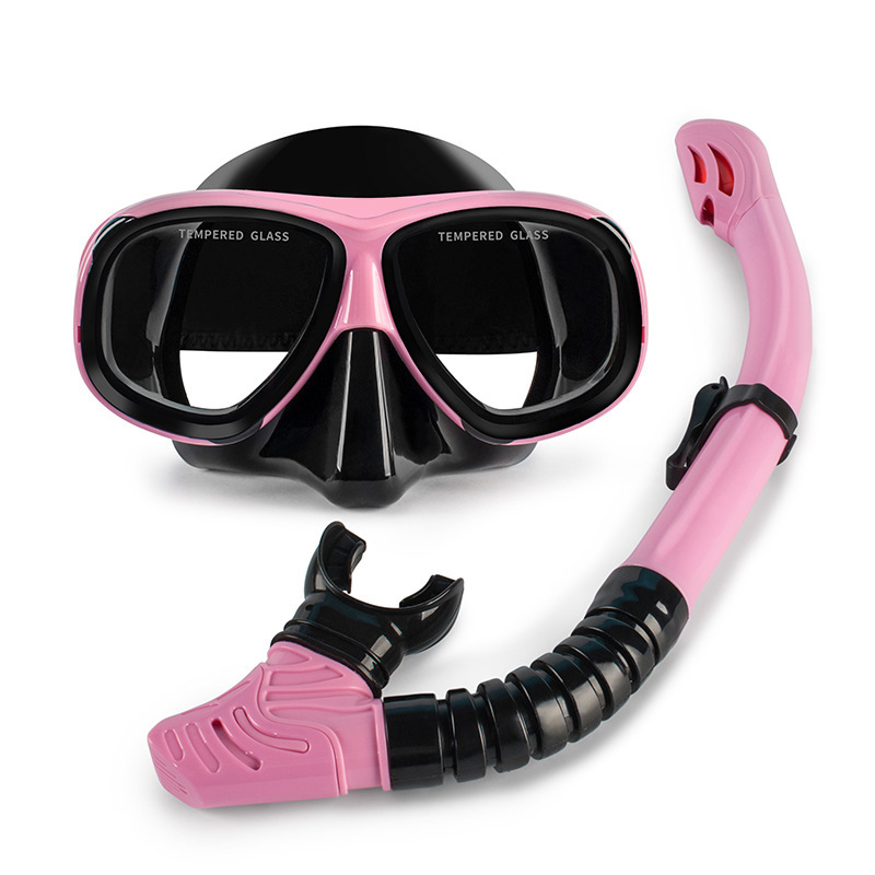WAVE Professional Snorkeling C - огляд і ціна Freediving Mask Set