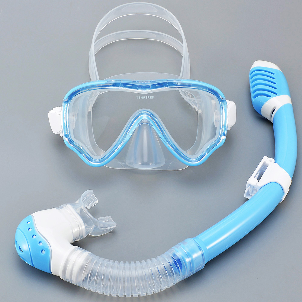 Kids Diving Mask Snorkel Set S - огляд і ціна Freediving Mask Set
