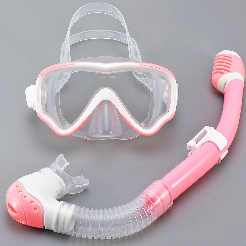 Kids Diving Mask Snorkel Set S - огляд і ціна Freediving Mask Set