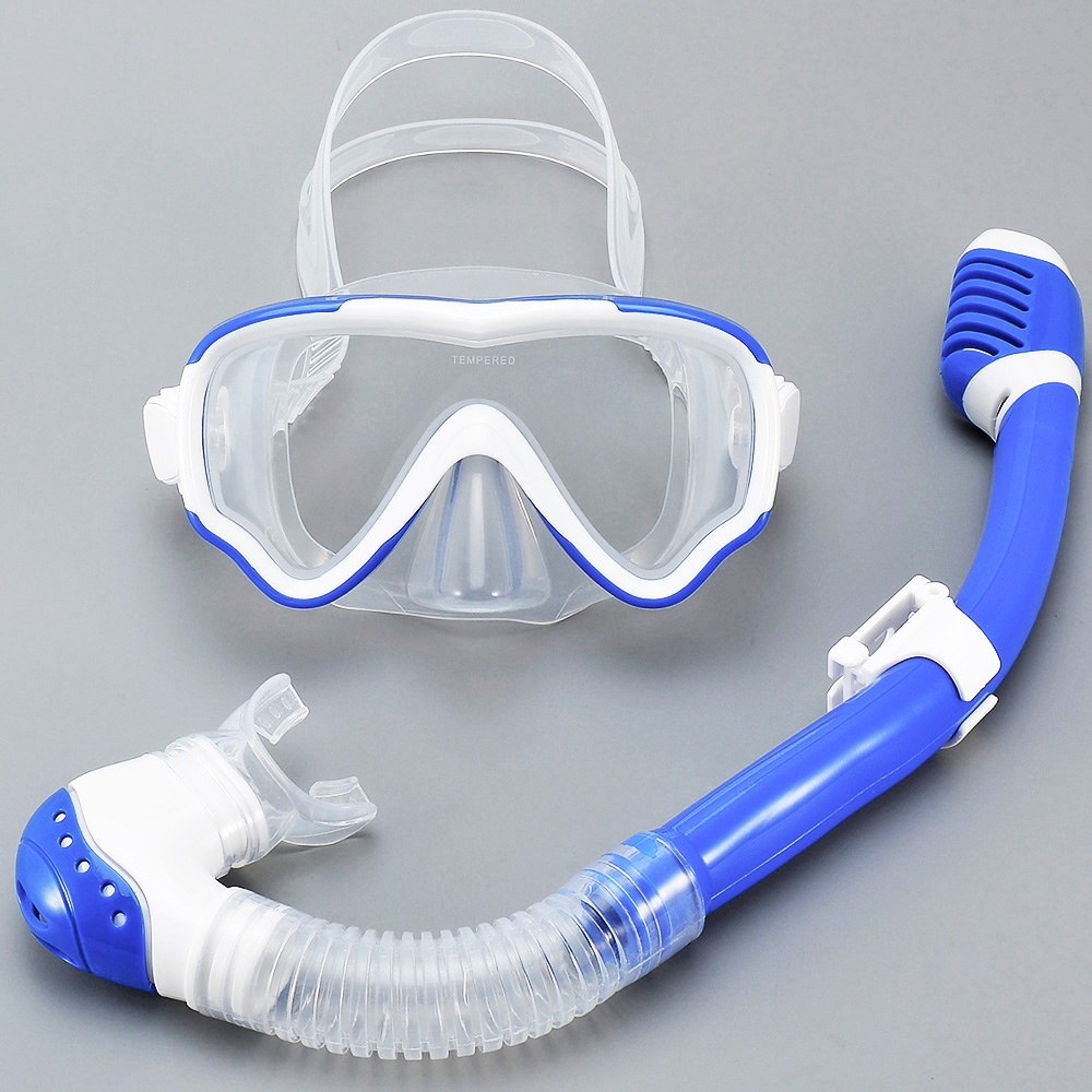 Kids Diving Mask Snorkel Set S - огляд і ціна Freediving Mask Set