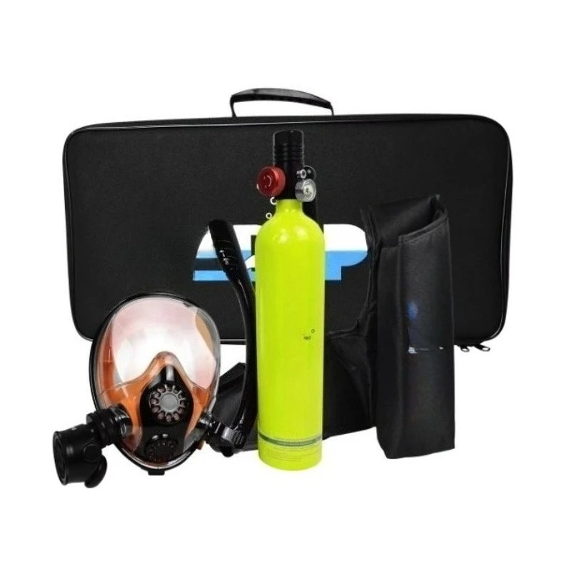 Diving Full Set Mask Snorkel P - огляд і ціна Freediving Mask Set