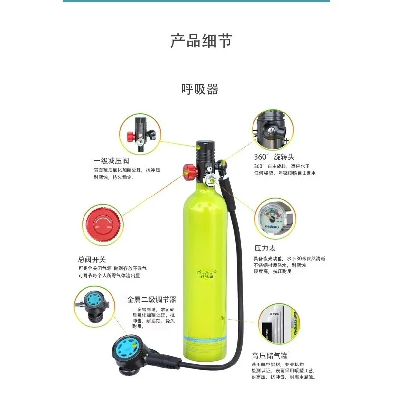 Diving Full Set Mask Snorkel P - огляд і ціна Freediving Mask Set