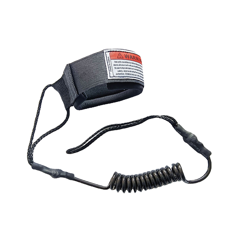 （Summer4）Coiled Surfboard Leas - огляд і ціна Surfboard Leash Ankle