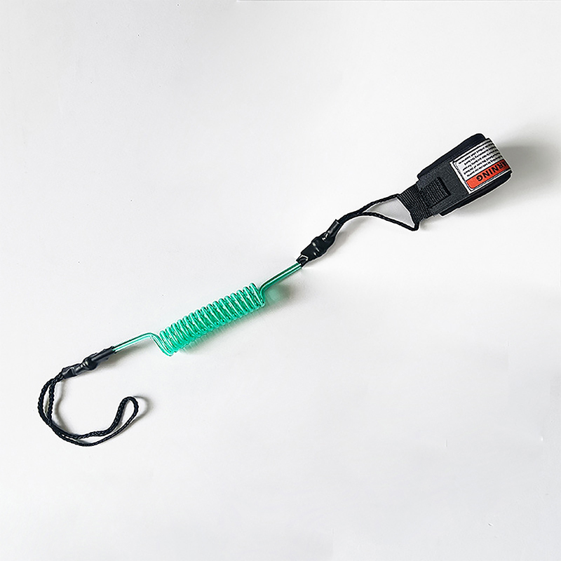 （Summer4）Coiled Surfboard Leas - огляд і ціна Surfboard Leash Ankle
