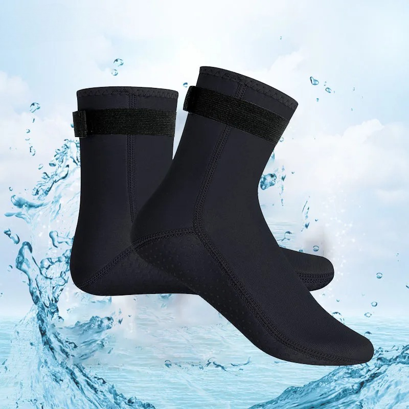Neoprene Diving Socks 3mm Wets - огляд і ціна Wetsuit 3Mm Neoprene