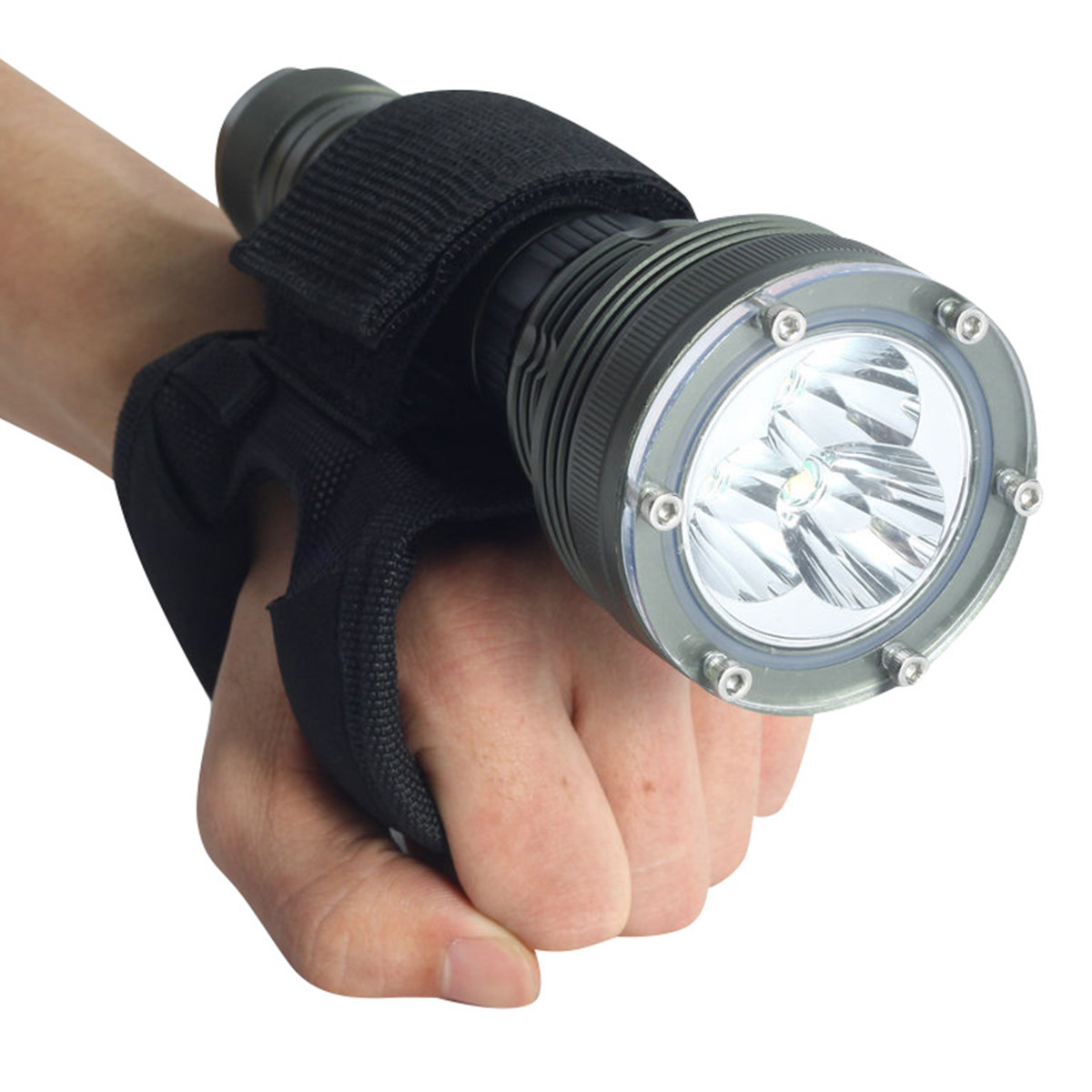 Adjustable Flashlight Holder W - огляд і ціна Underwater Flashlight
