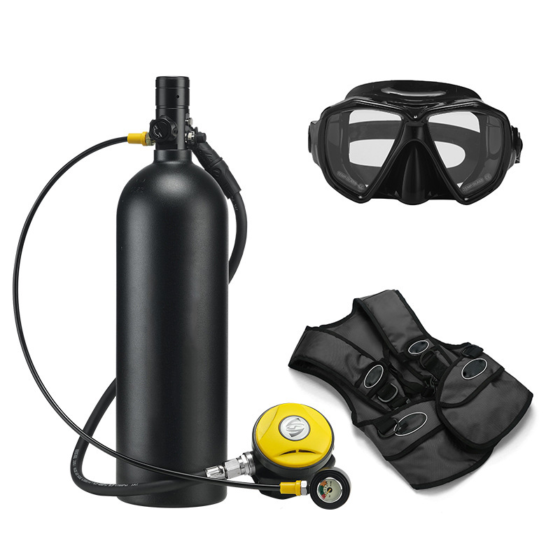 Scuba Tank Kit Portable, 2L Mi - огляд і ціна Underwater Flashlight