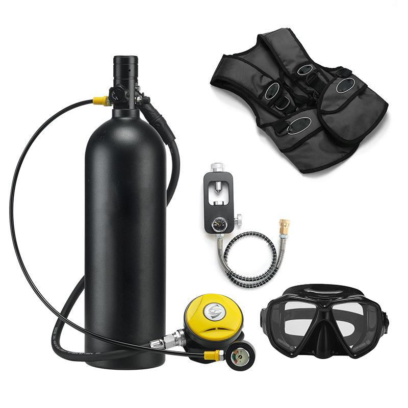 Scuba Tank Kit Portable, 2L Mi - огляд і ціна Underwater Flashlight