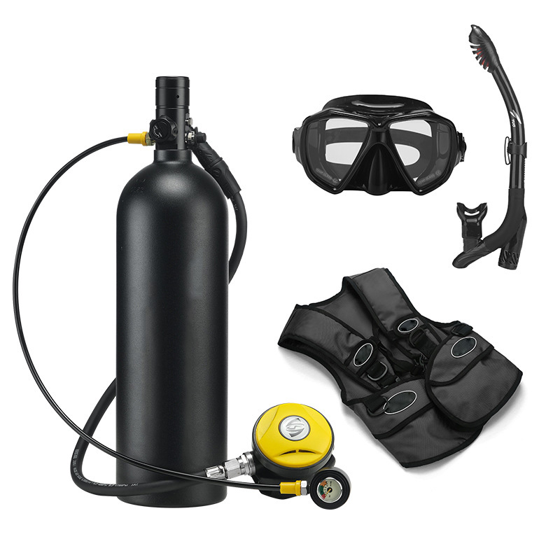 Scuba Tank Kit Portable, 2L Mi - огляд і ціна Underwater Flashlight