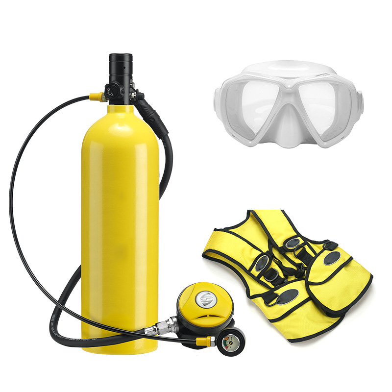 Scuba Tank Kit Portable, 2L Mi - огляд і ціна Underwater Flashlight