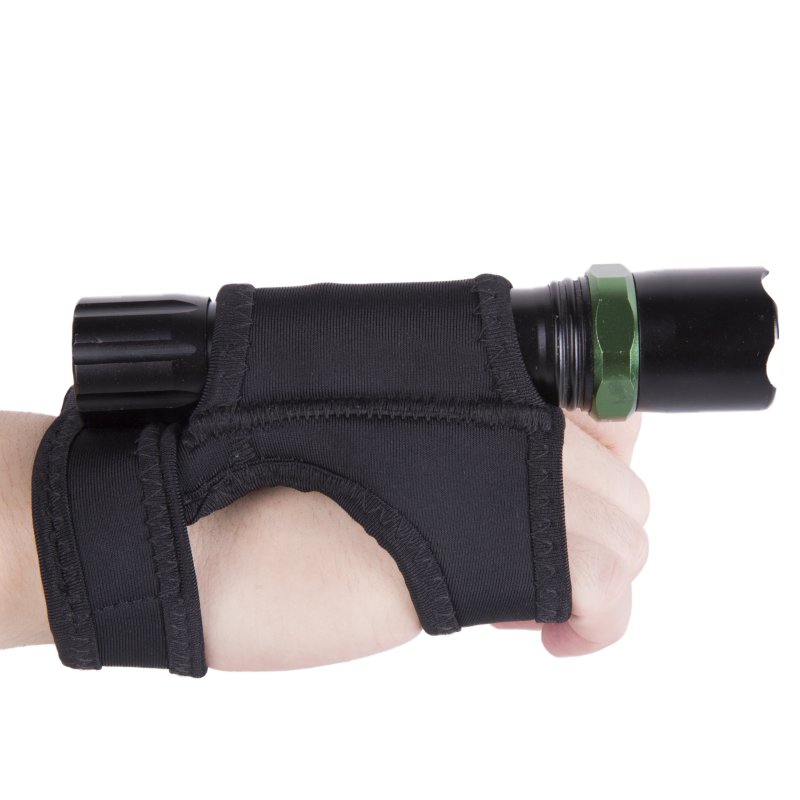 Scuba Diving LED Torch Flashli - огляд і ціна Underwater Flashlight