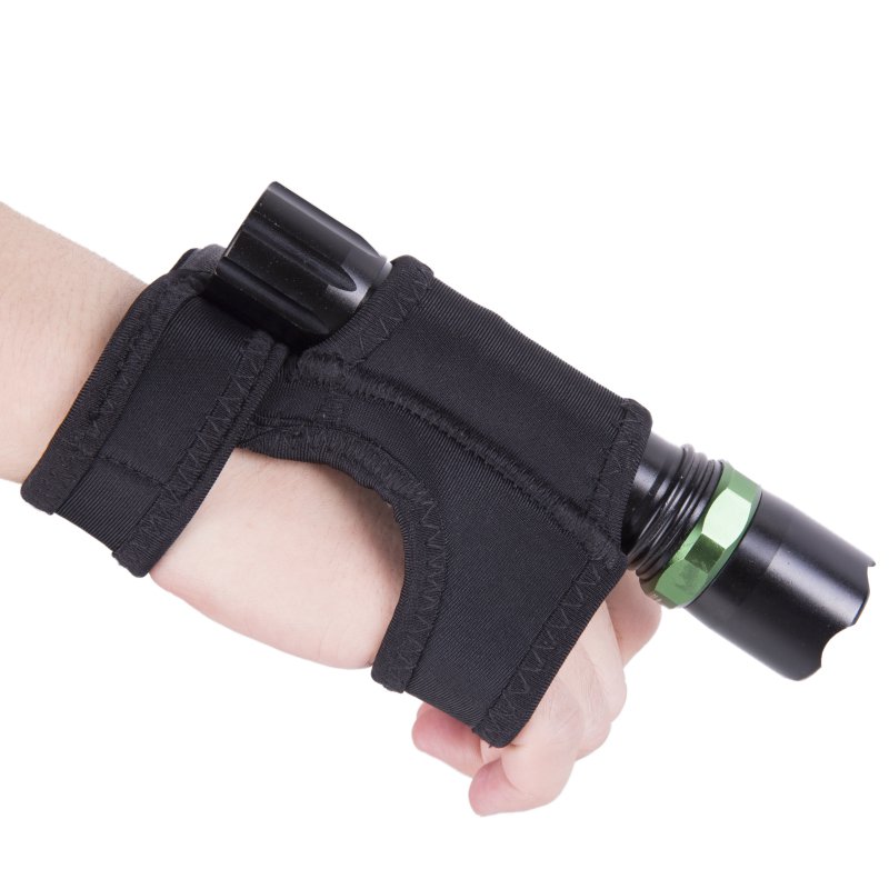 Scuba Diving LED Torch Flashli - огляд і ціна Underwater Flashlight