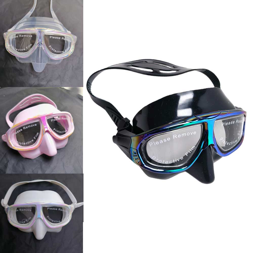 Iridescent Unisex Low-Volume F - огляд і ціна Freediving Mask Set