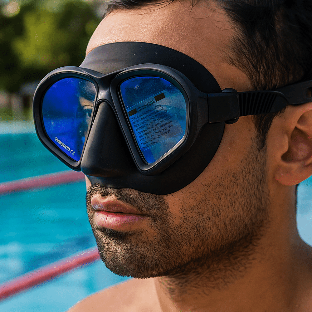 Tempered Glass Freediving Mask - огляд і ціна Freediving Mask Set