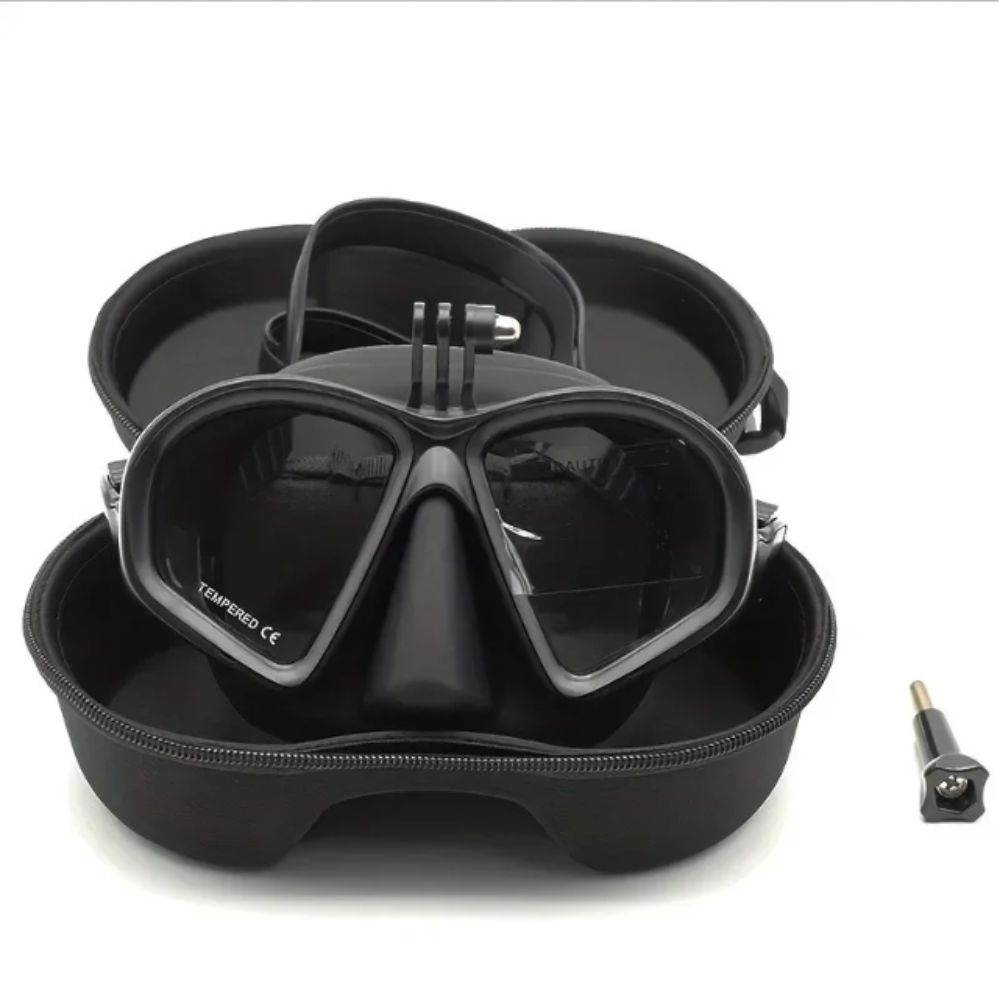 Tempered Glass Freediving Mask - огляд і ціна Freediving Mask Set