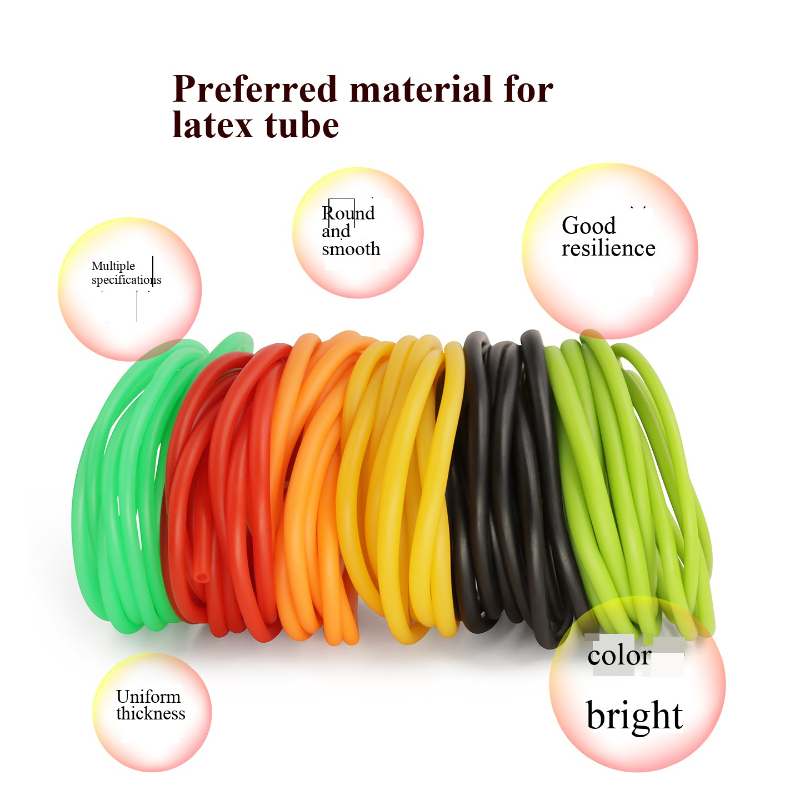 1M Latex Rubber Tubing Tube ID - огляд і ціна Speargun Rubber Band