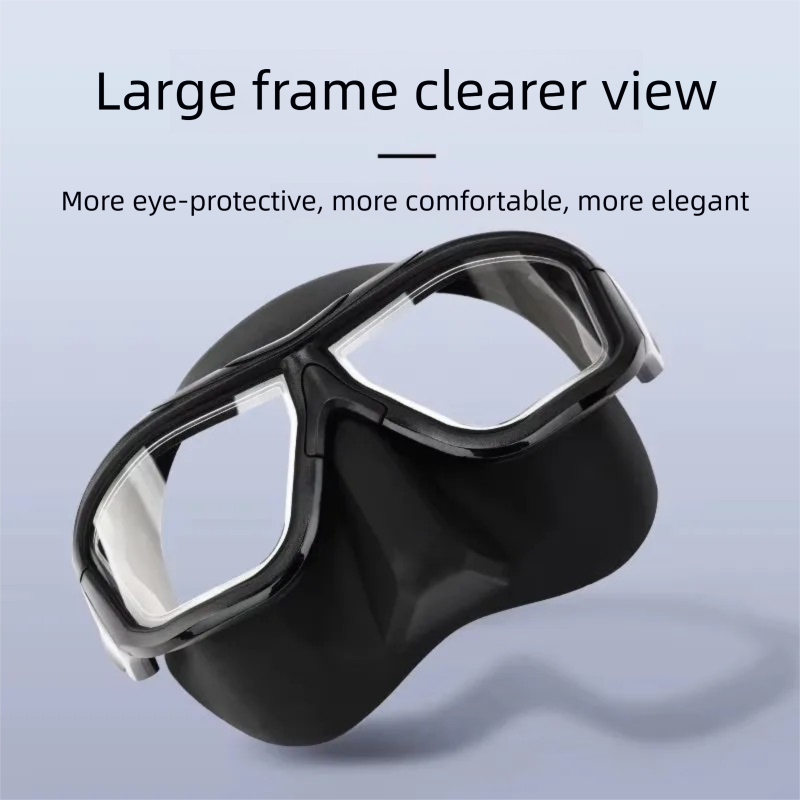 WAVE Branciiia Stylish Low Vol - огляд і ціна Freediving Mask Set