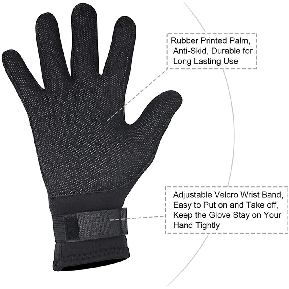 3mm 5mm Neoprene Diving Gloves - огляд і ціна Wetsuit 3Mm Neoprene