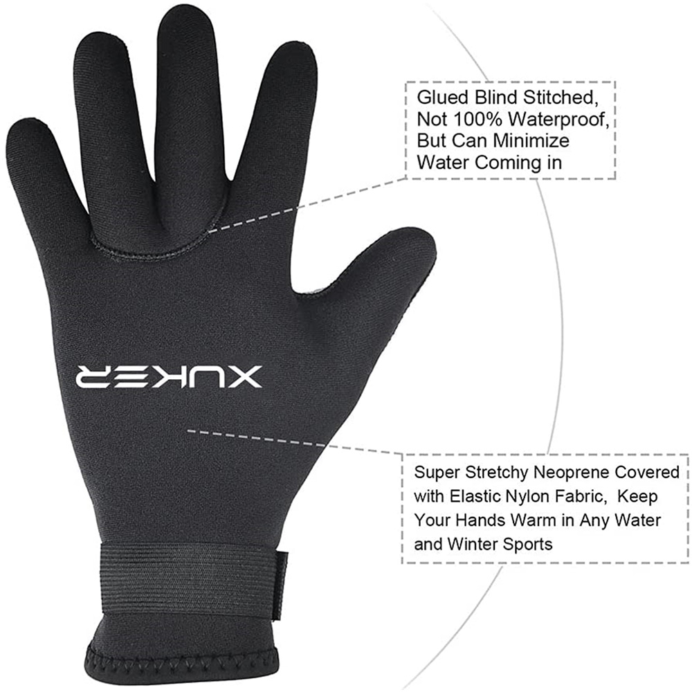 3mm 5mm Neoprene Diving Gloves - огляд і ціна Wetsuit 3Mm Neoprene