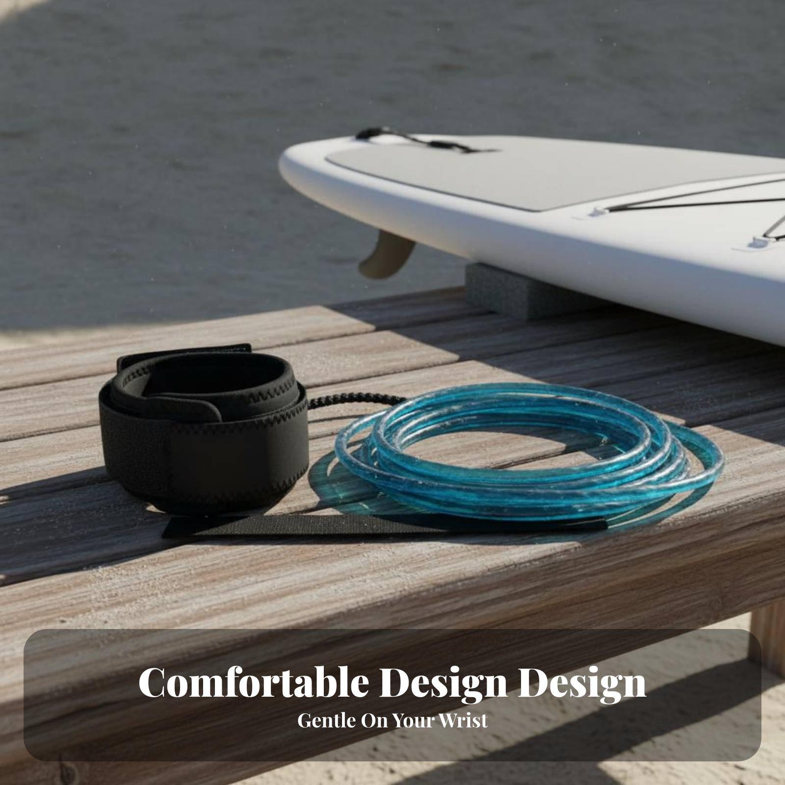 Knot Free Surf Leash for Board - огляд і ціна Surfboard Leash Ankle