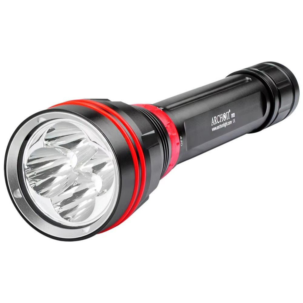 4000LM 4-LED 100M Waterproof D - огляд і ціна Underwater Flashlight