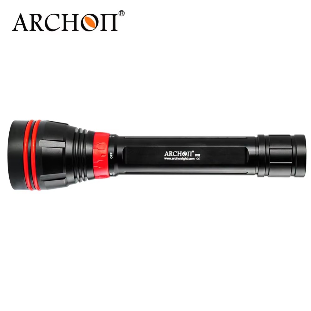 4000LM 4-LED 100M Waterproof D - огляд і ціна Underwater Flashlight