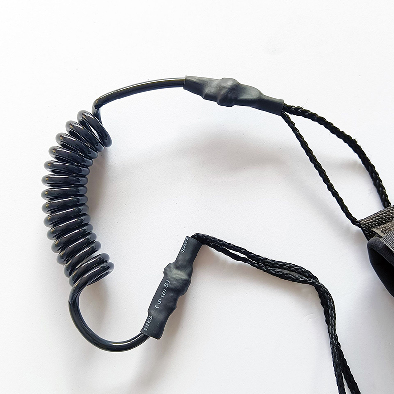 Surfboard Raft Kayak Rope Coil - огляд і ціна Surfboard Leash Ankle