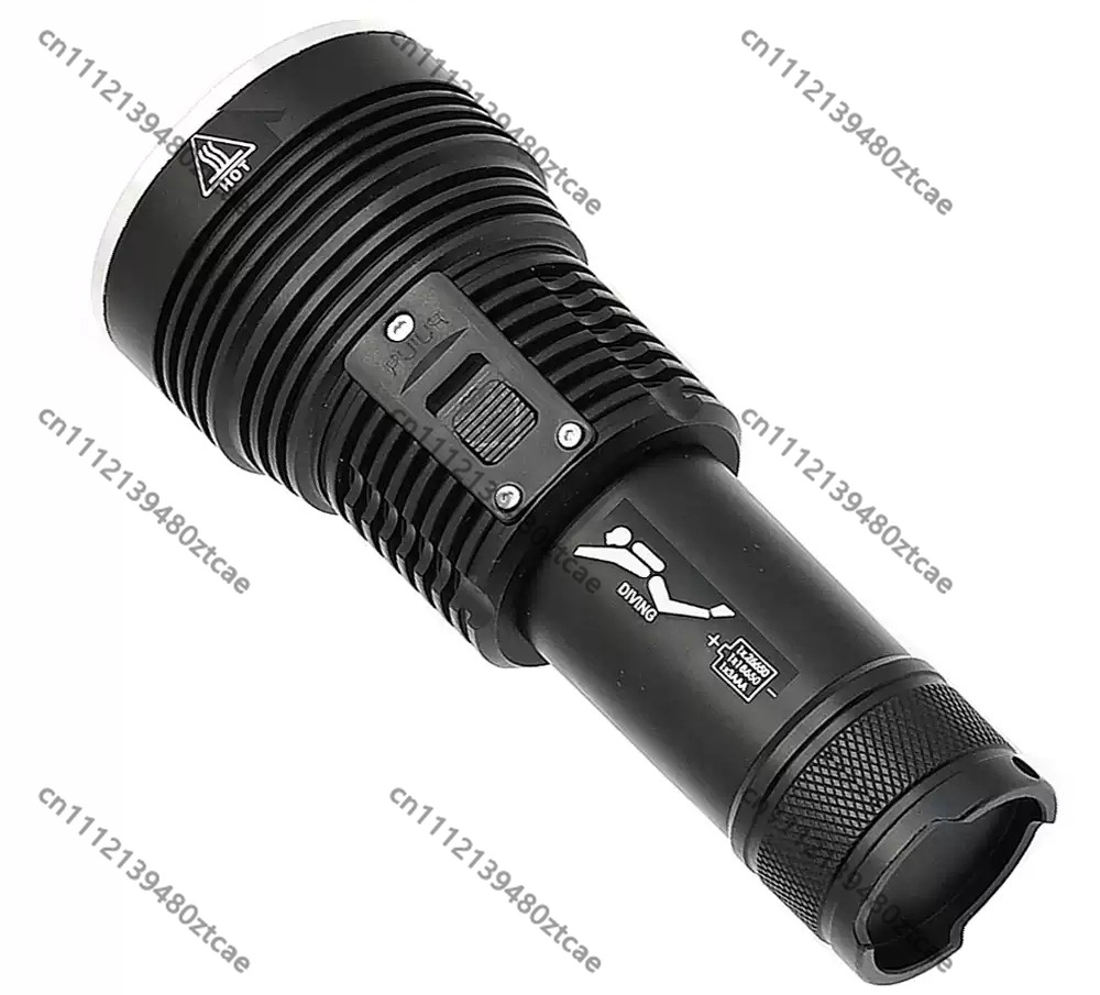 High Power White Laser Diving  - огляд і ціна Underwater Flashlight