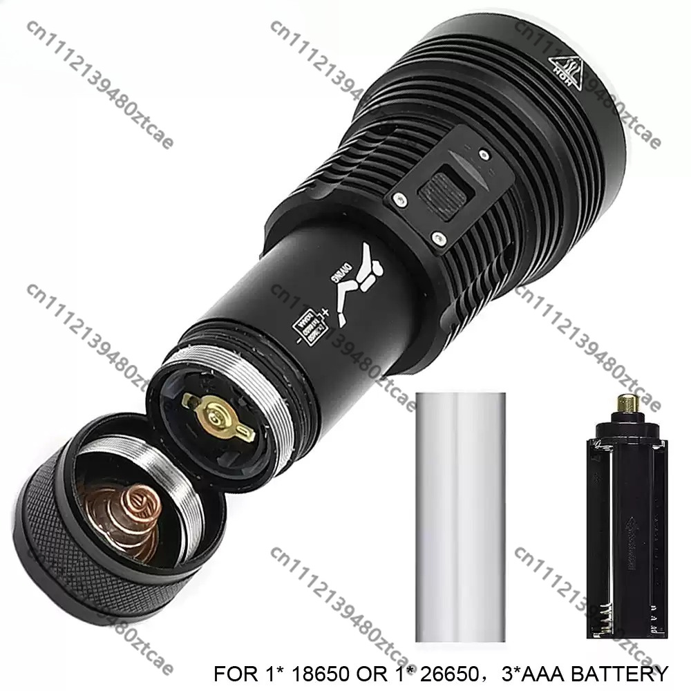 High Power White Laser Diving  - огляд і ціна Underwater Flashlight