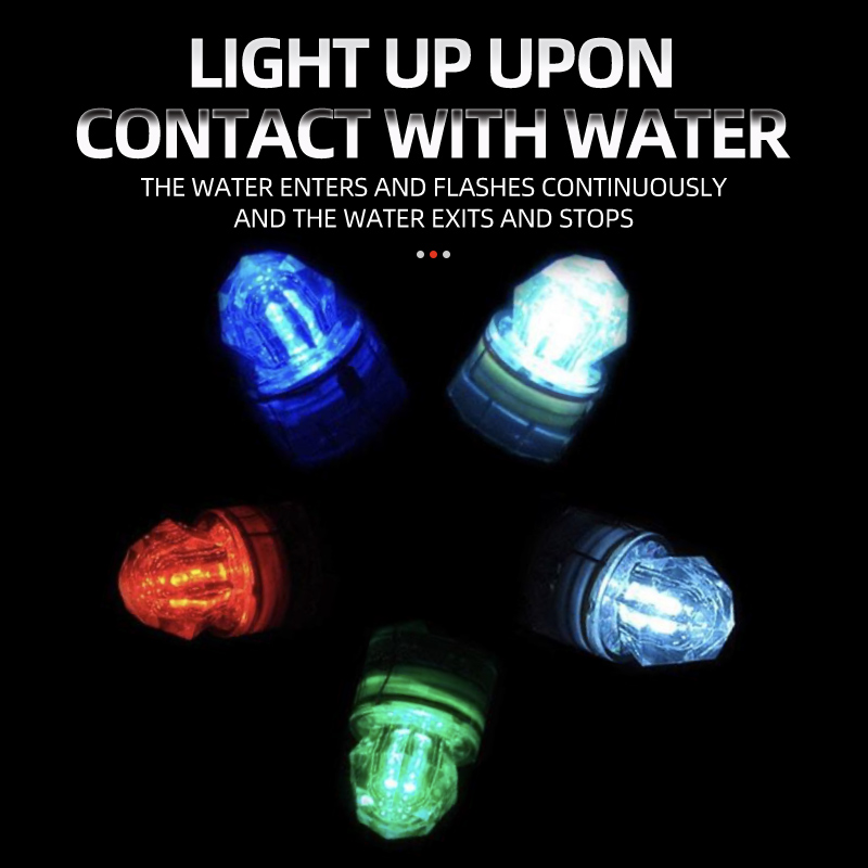ShareShark 5pcs LED Fishing La - огляд і ціна Underwater Flashlight