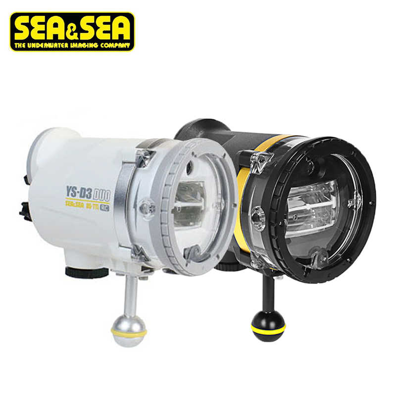 Sea&sea YS-D3/YS-D3 MKⅡ/YS-D3  - огляд і ціна Underwater Flashlight
