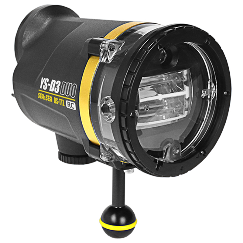 Sea&sea YS-D3/YS-D3 MKⅡ/YS-D3  - огляд і ціна Underwater Flashlight