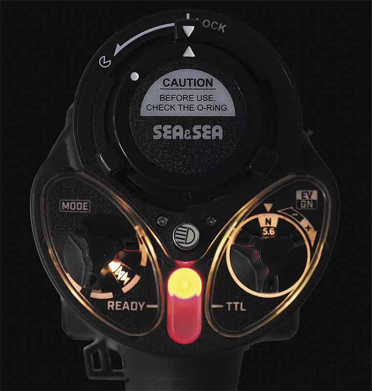 Sea&sea YS-D3/YS-D3 MKⅡ/YS-D3  - огляд і ціна Underwater Flashlight