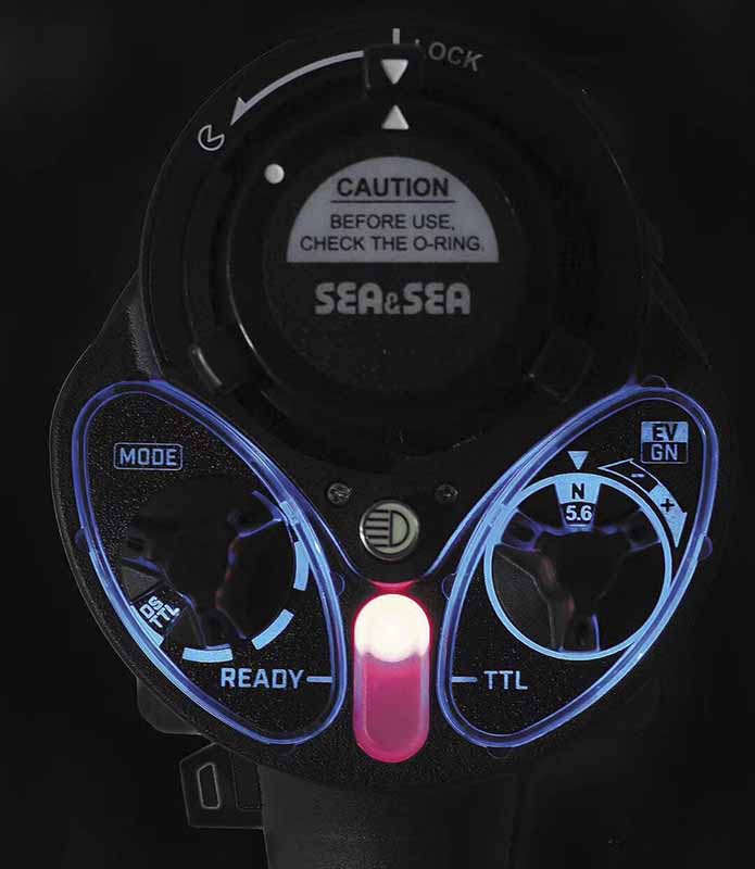 Sea&sea YS-D3/YS-D3 MKⅡ/YS-D3  - огляд і ціна Underwater Flashlight
