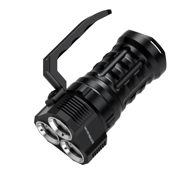Ultra Bright 10000LM SD01 Pro  - огляд і ціна Underwater Flashlight