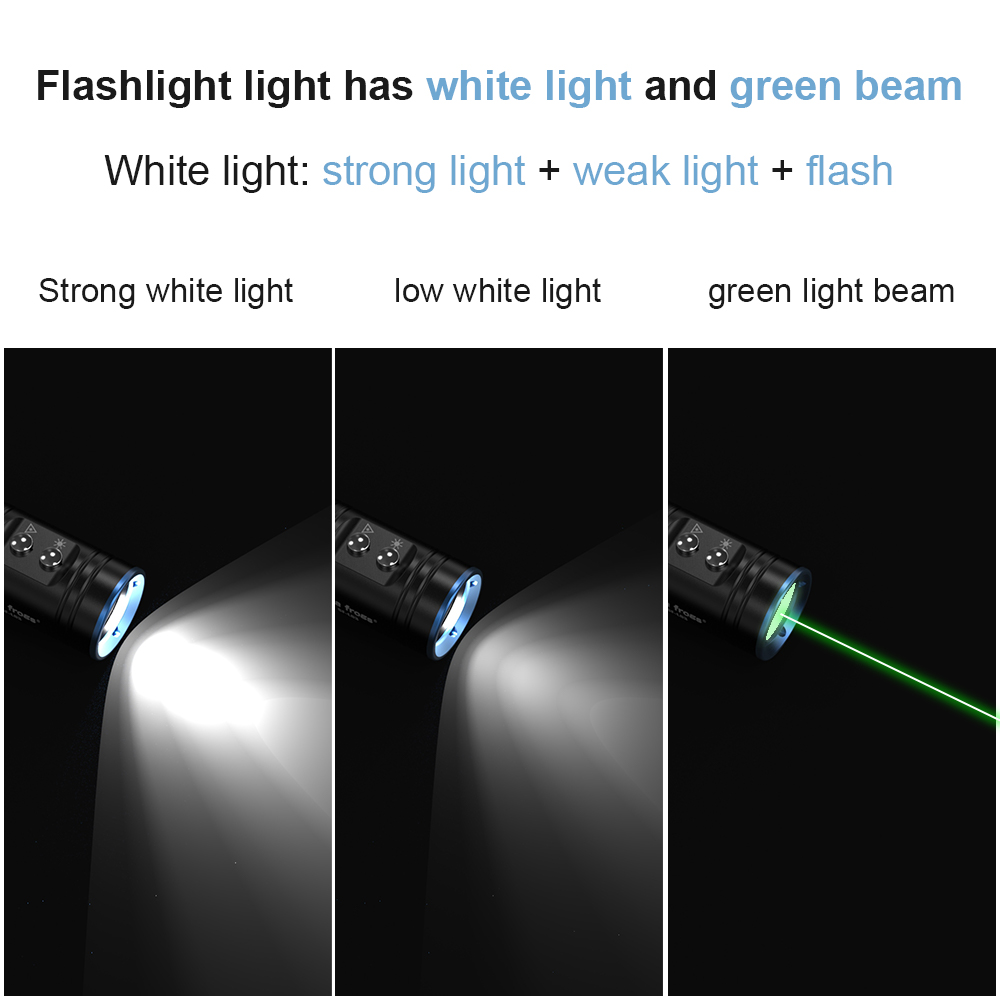 Seafrogs SF-L03 Divng Flashlig - огляд і ціна Underwater Flashlight
