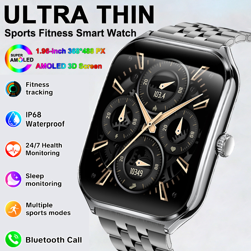 New Ultra Thin Smart Watch AMO - огляд і ціна Aquatic Sports Performance