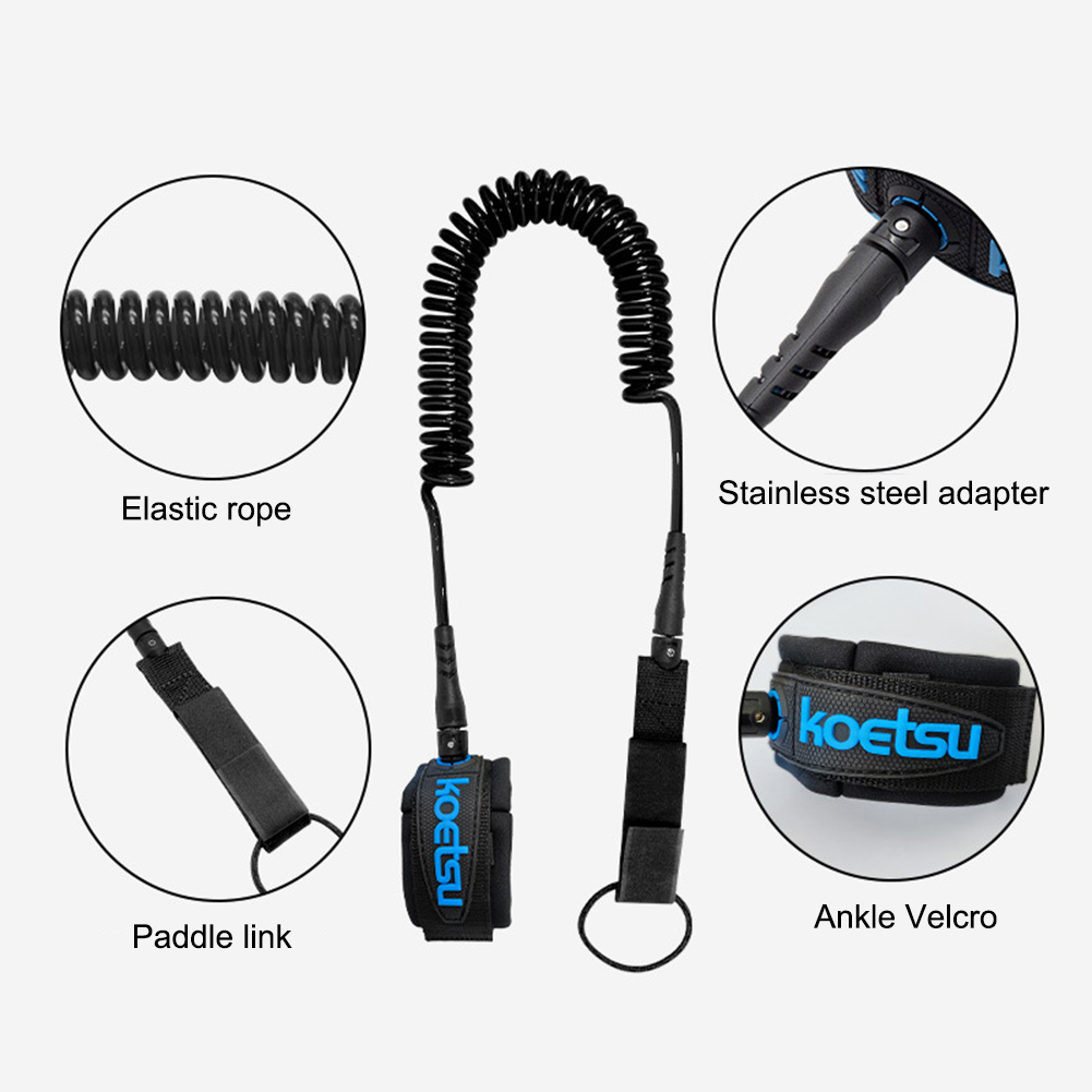 Surfing Stand UP Paddle Board  - огляд і ціна Surfboard Leash Ankle