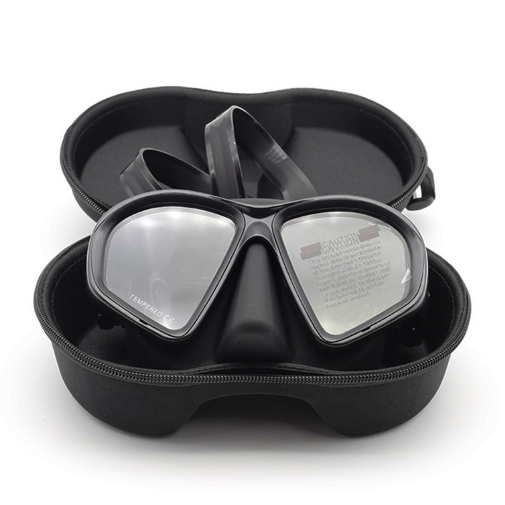 Tempered Glass Freediving Mask - огляд і ціна Freediving Mask Set