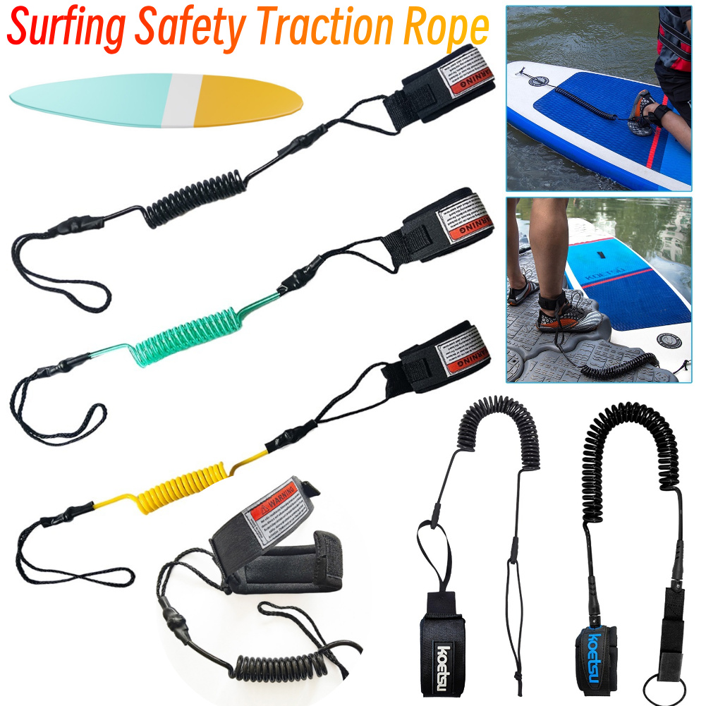 Sup Board Foot Leg Rope Surf S - огляд і ціна Surfboard Leash Ankle