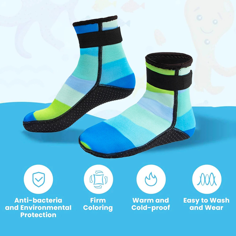 3mm Kids Diving Socks Non-slip - огляд і ціна Wetsuit 3Mm Neoprene